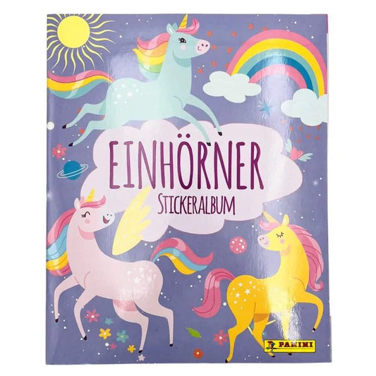 Unicorn Sticker Album