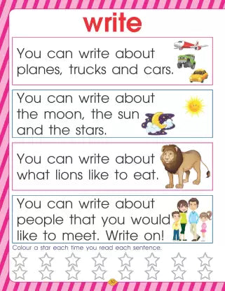 Very First Sight words and Sentences Level 2