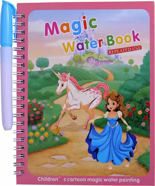 Magic water book- Unicorn