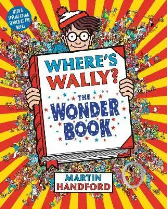 Where's wally The Wonder book- Book 5