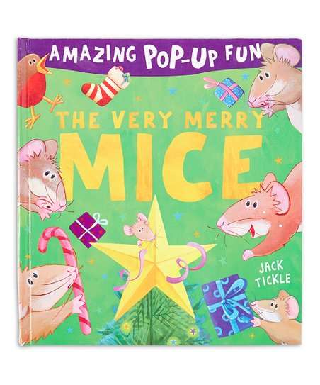 The very merry mice-pop up book