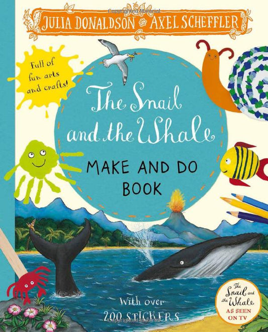 The Snail and the Whale-Stickers book