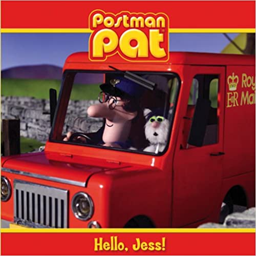 Postman Pat- Hello, Jess!