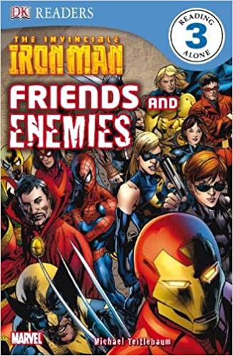 Marvel- Iron Man friends and Enemies
