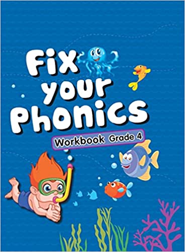 Fix Your Phonics Activity Workbook Grade-4