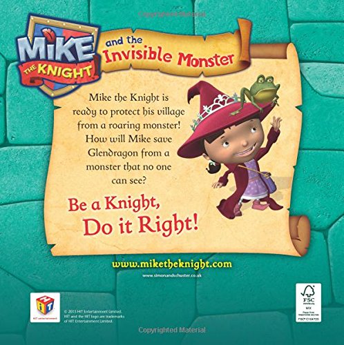 Mike the Knight and the Invisible Monster