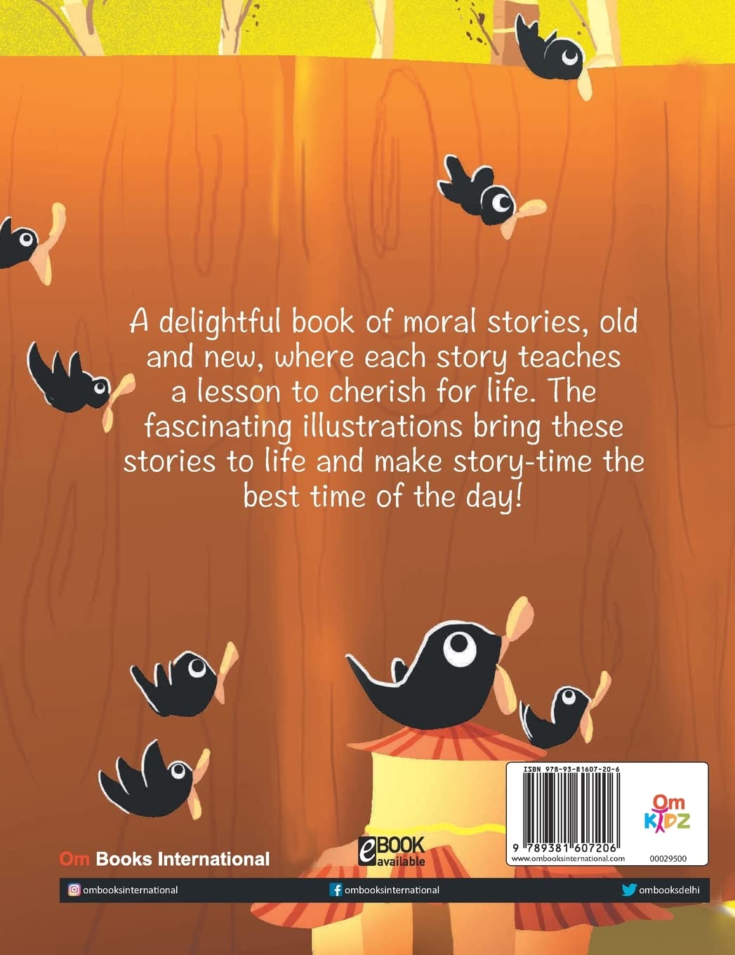 Moral Stories Learning For Life - Large Print