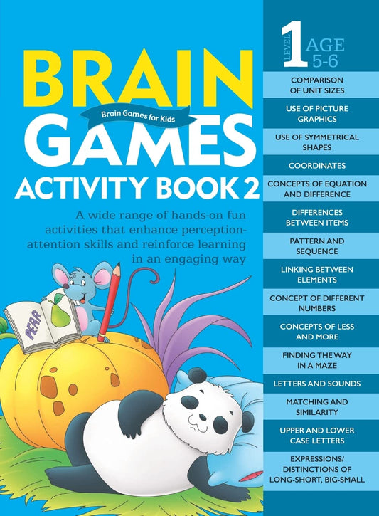 Brain Games activity books