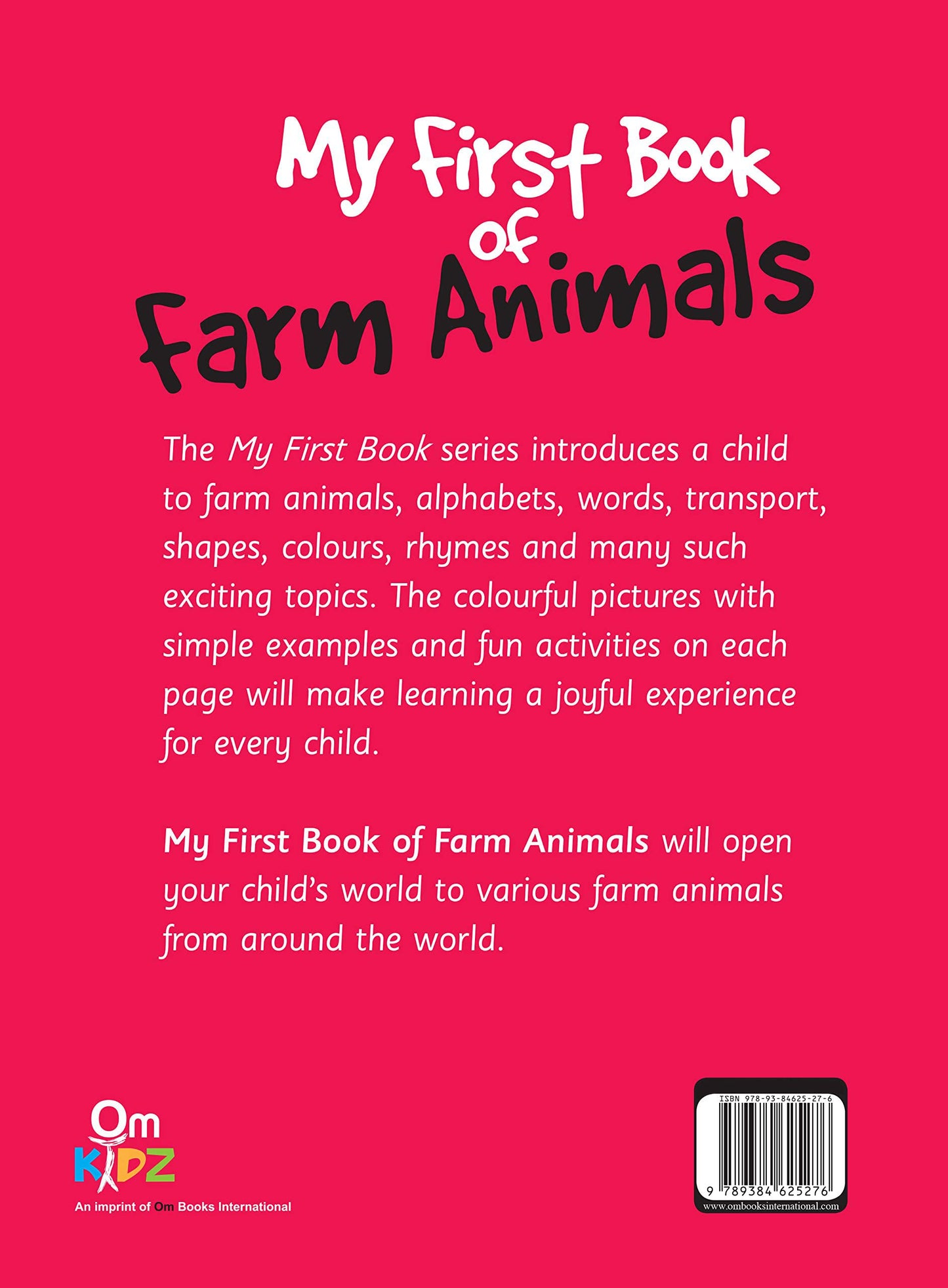 My First Book of Farm Animals