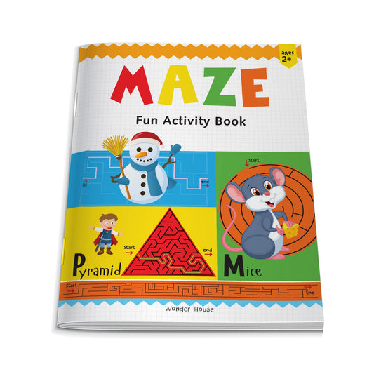 Maze - Fun Activity Book