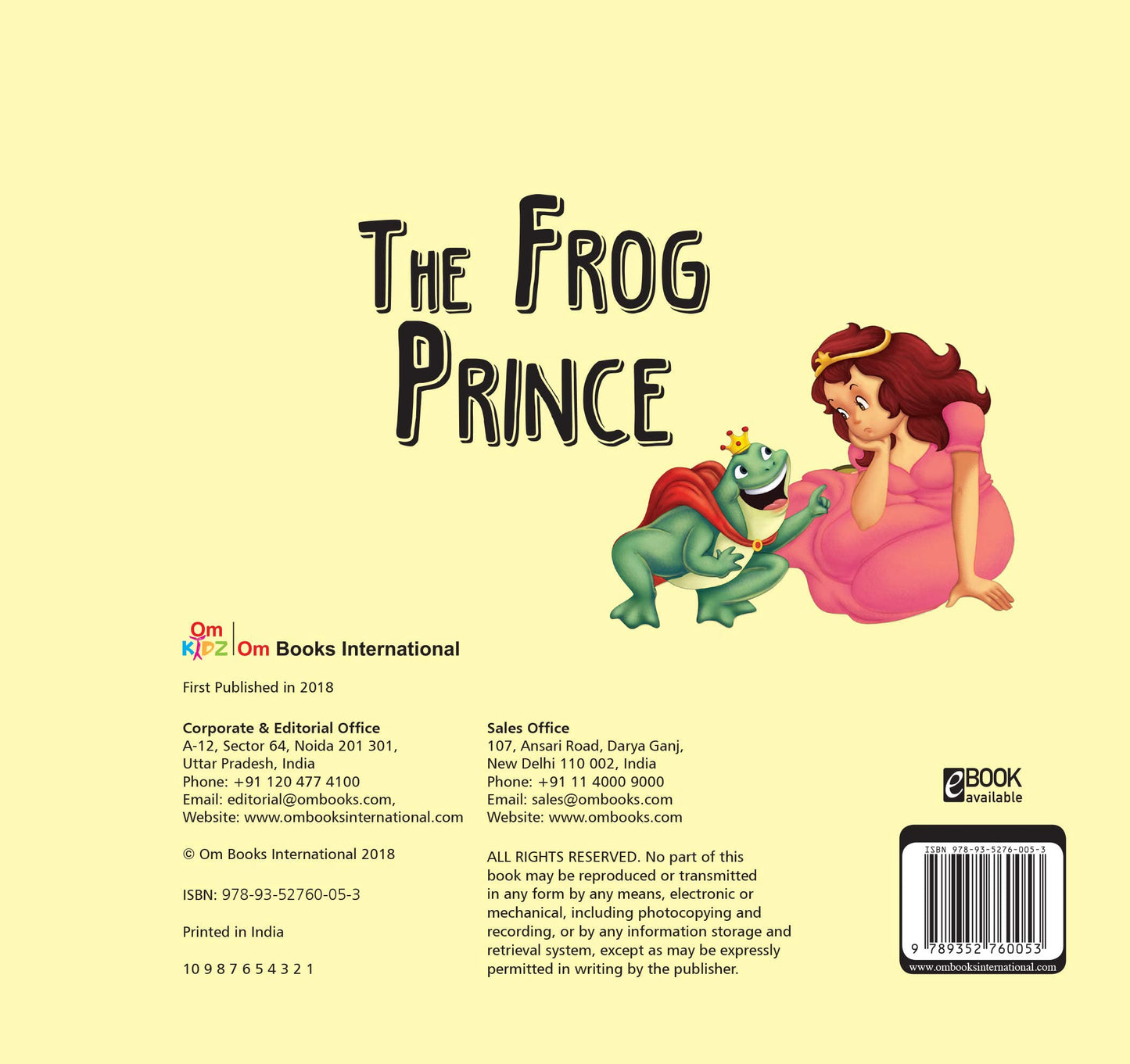 The Frog Prince