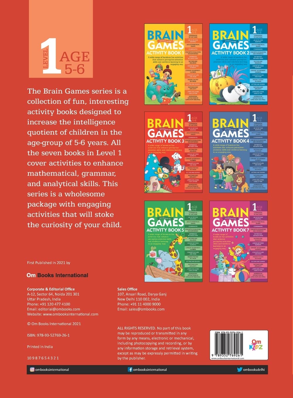 Brain Games Activity Book