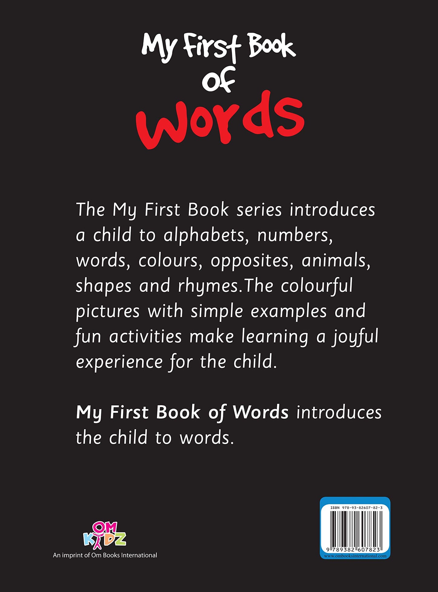 My First Book of Words