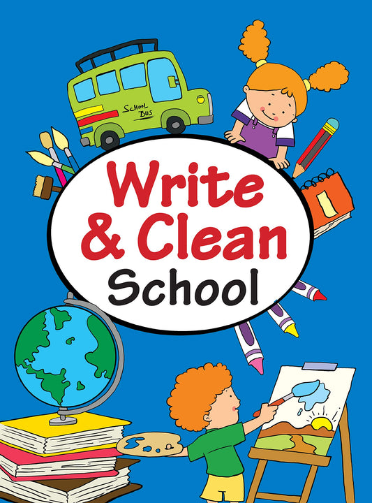 Write & Clean-School