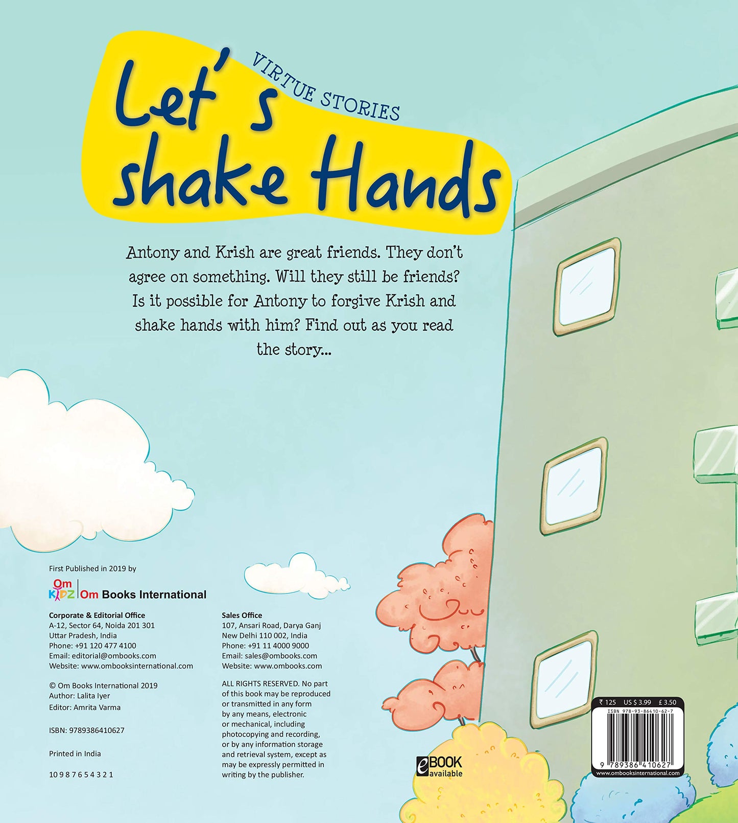 Virtue stories- Lets Shake Hands