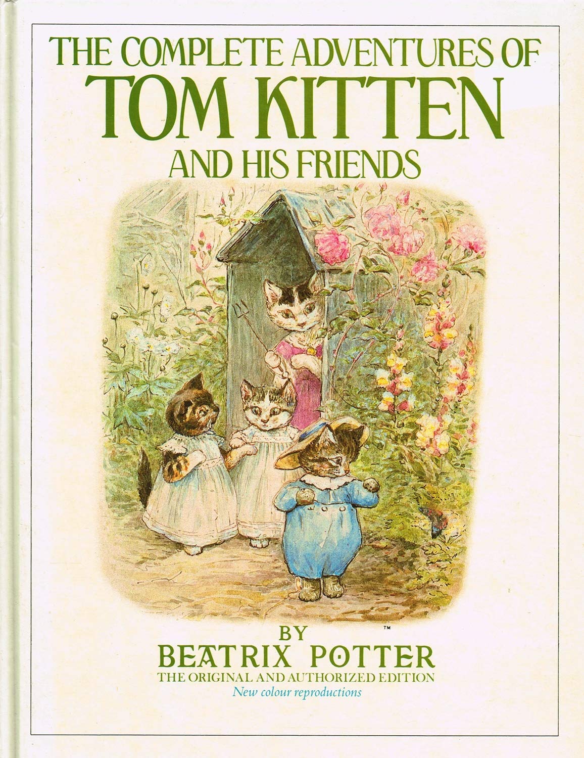 The complete adventures of Tom Kitten and his friends