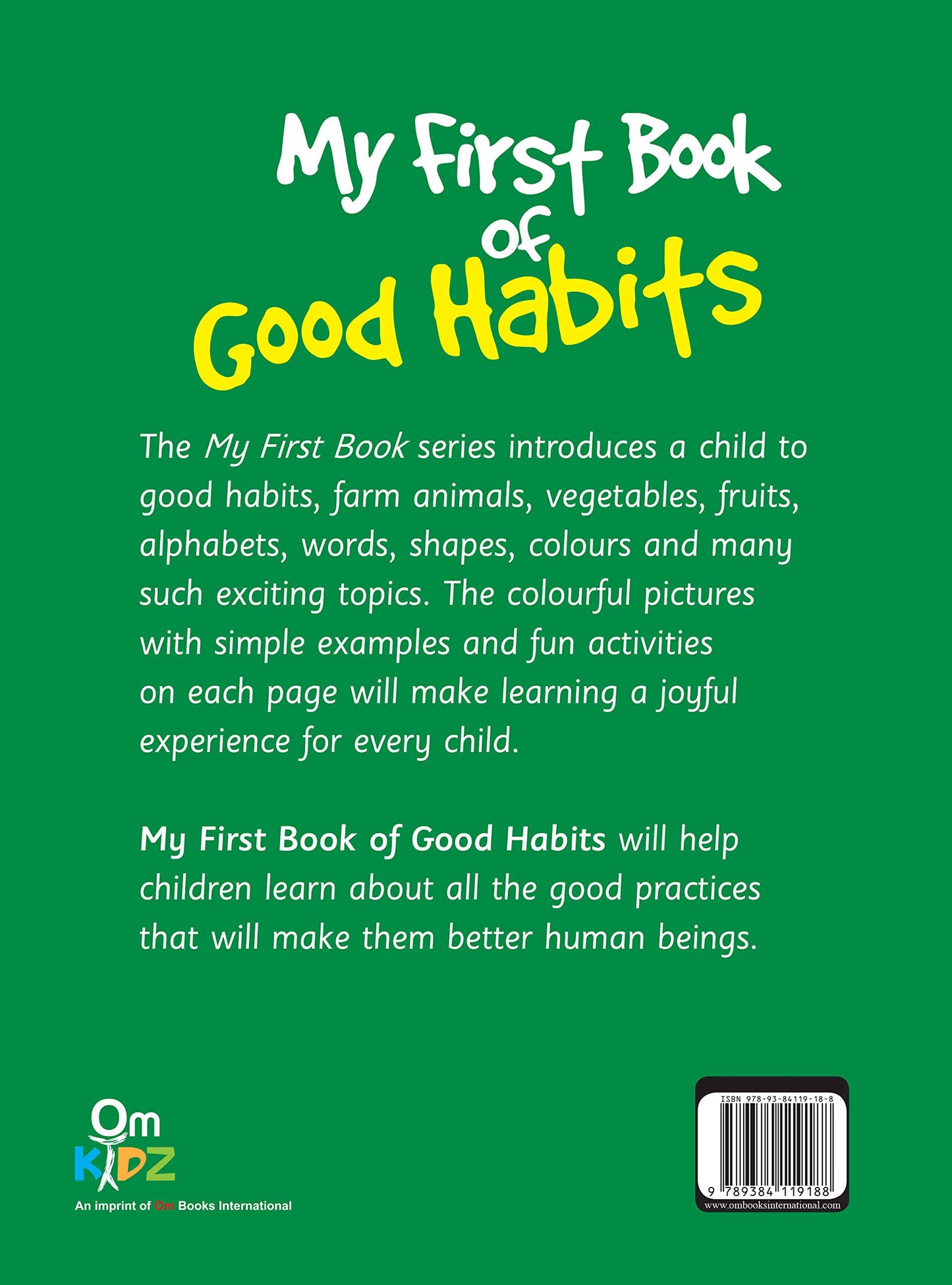 My First Book of Good Habits