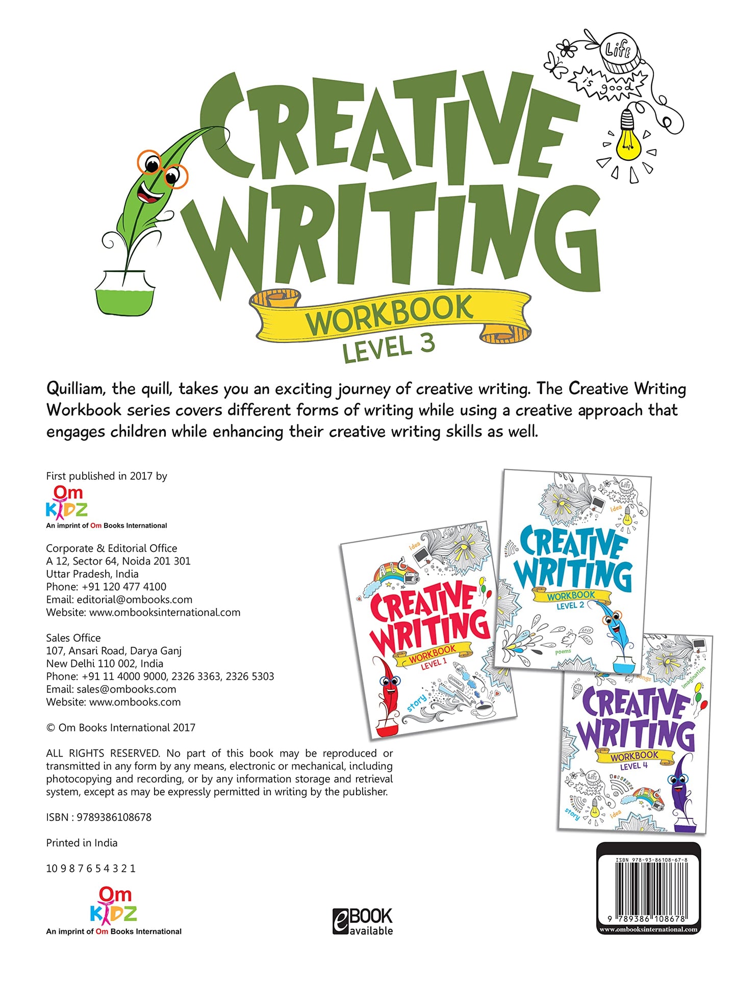 Creative Writing Workbook Grade 3