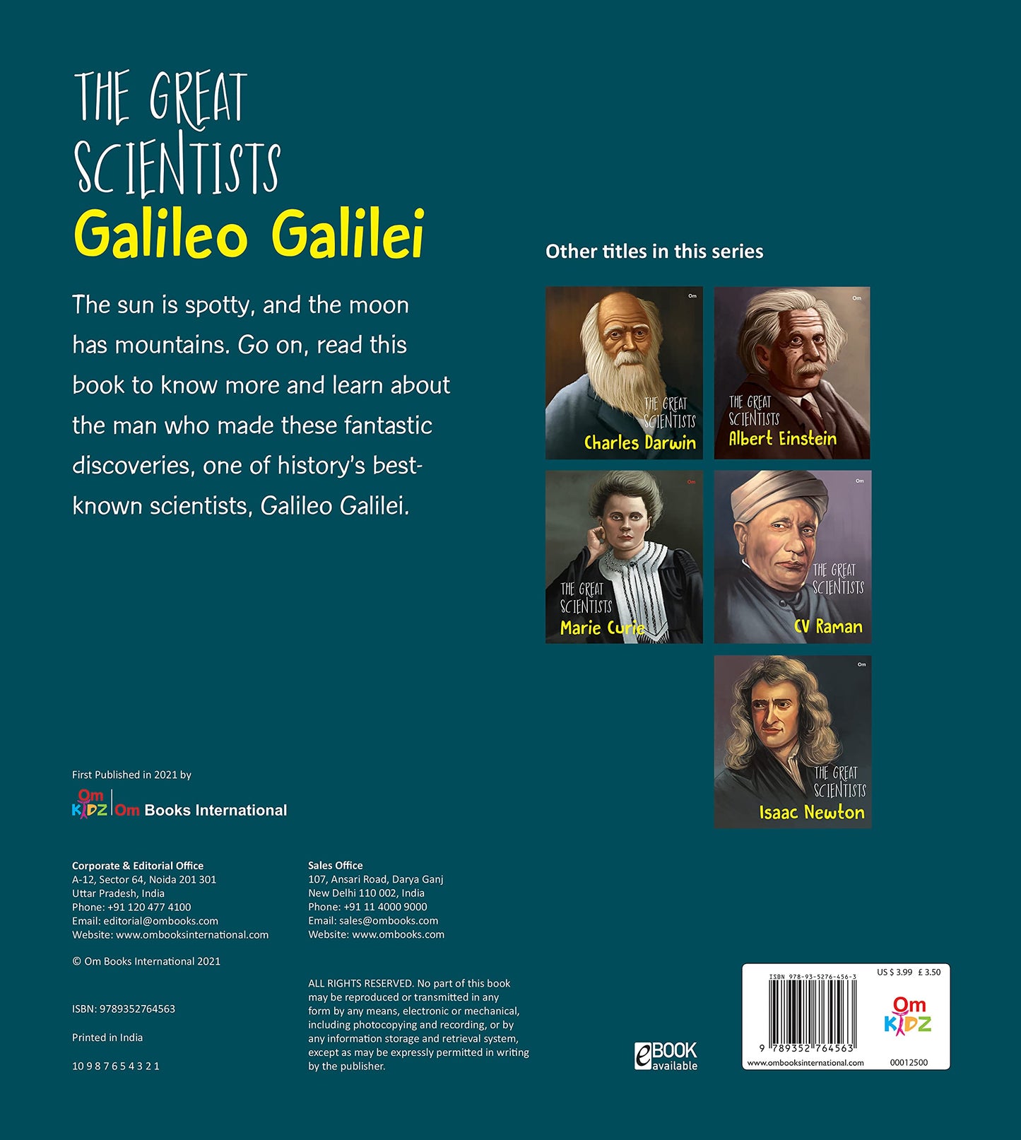 The Great Scientists- Galileo Galilei