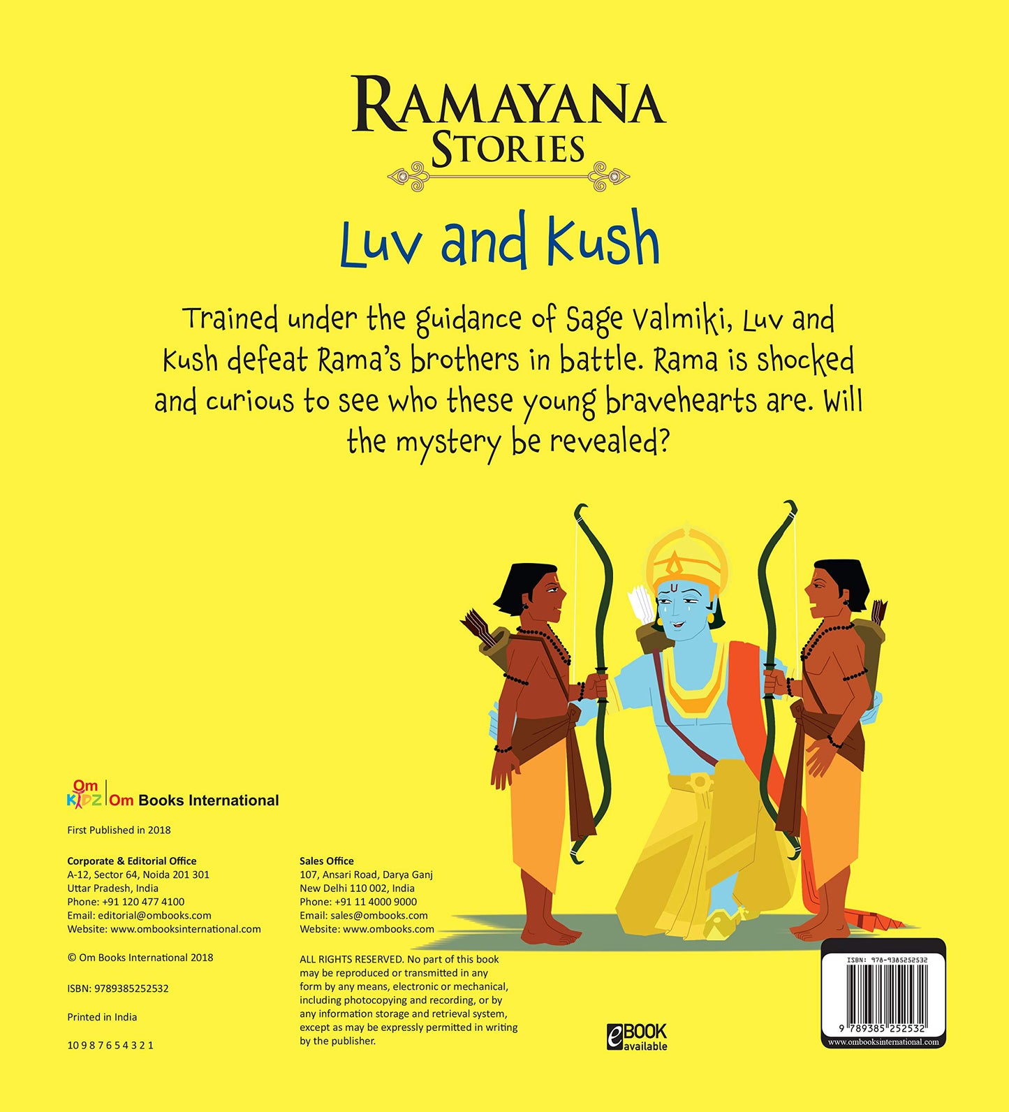 Ramayana Stories Luv And Kush Thecuriousbrains 