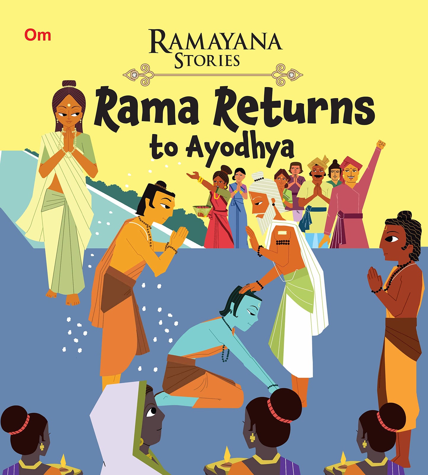 Ramayana Stories-Rama Returns to Ayodhya