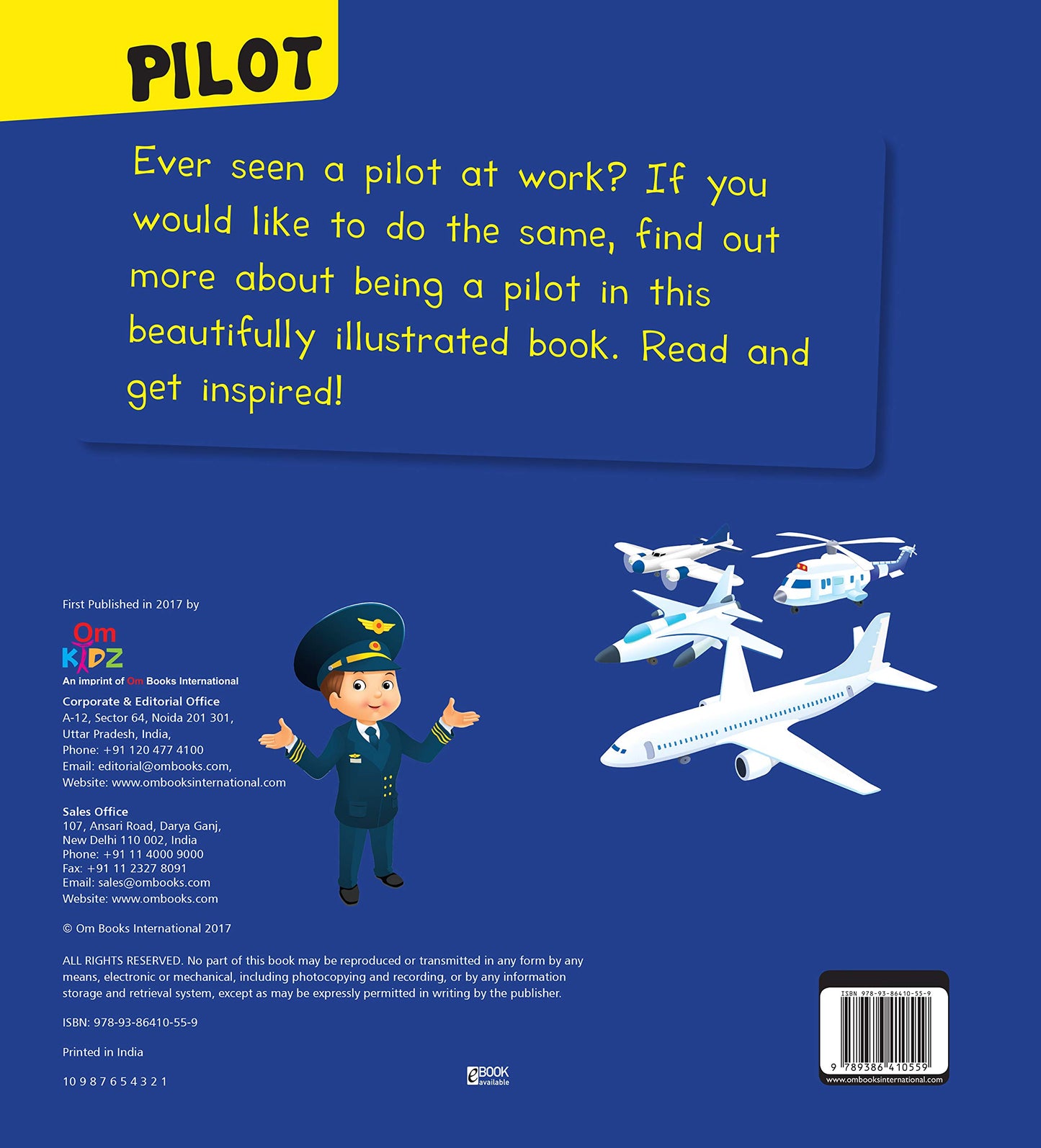 Pilot: Professions