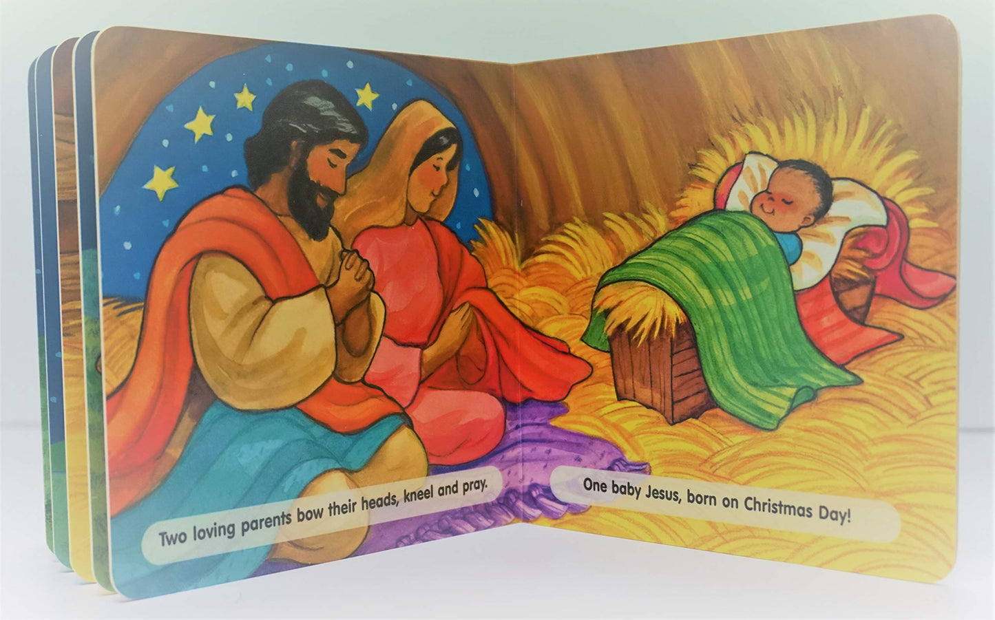 Joy to the world- A christmas counting book