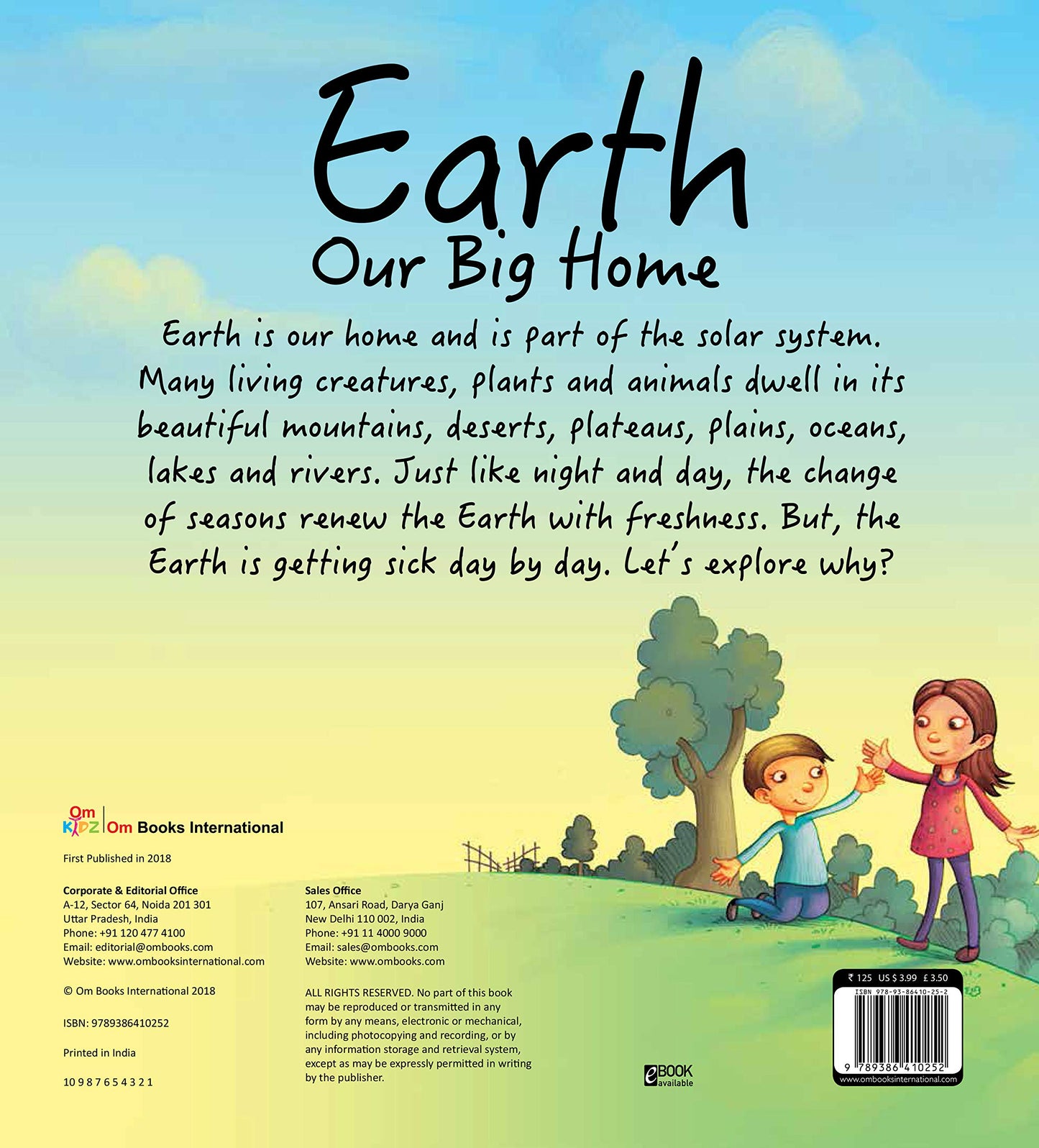 Go Green-Earth Our Big Home