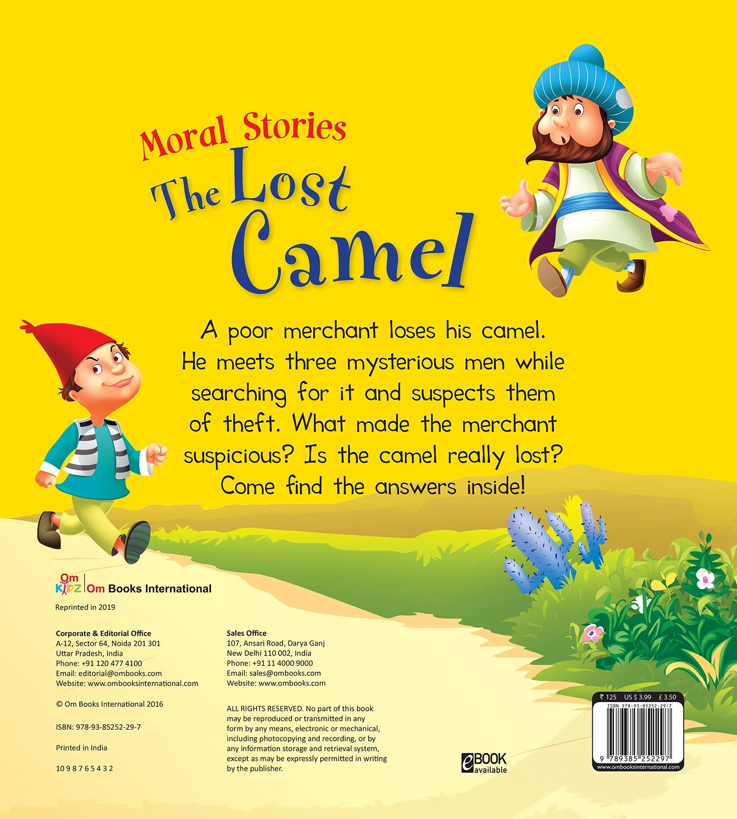 Moral Stories- The Lost Camel