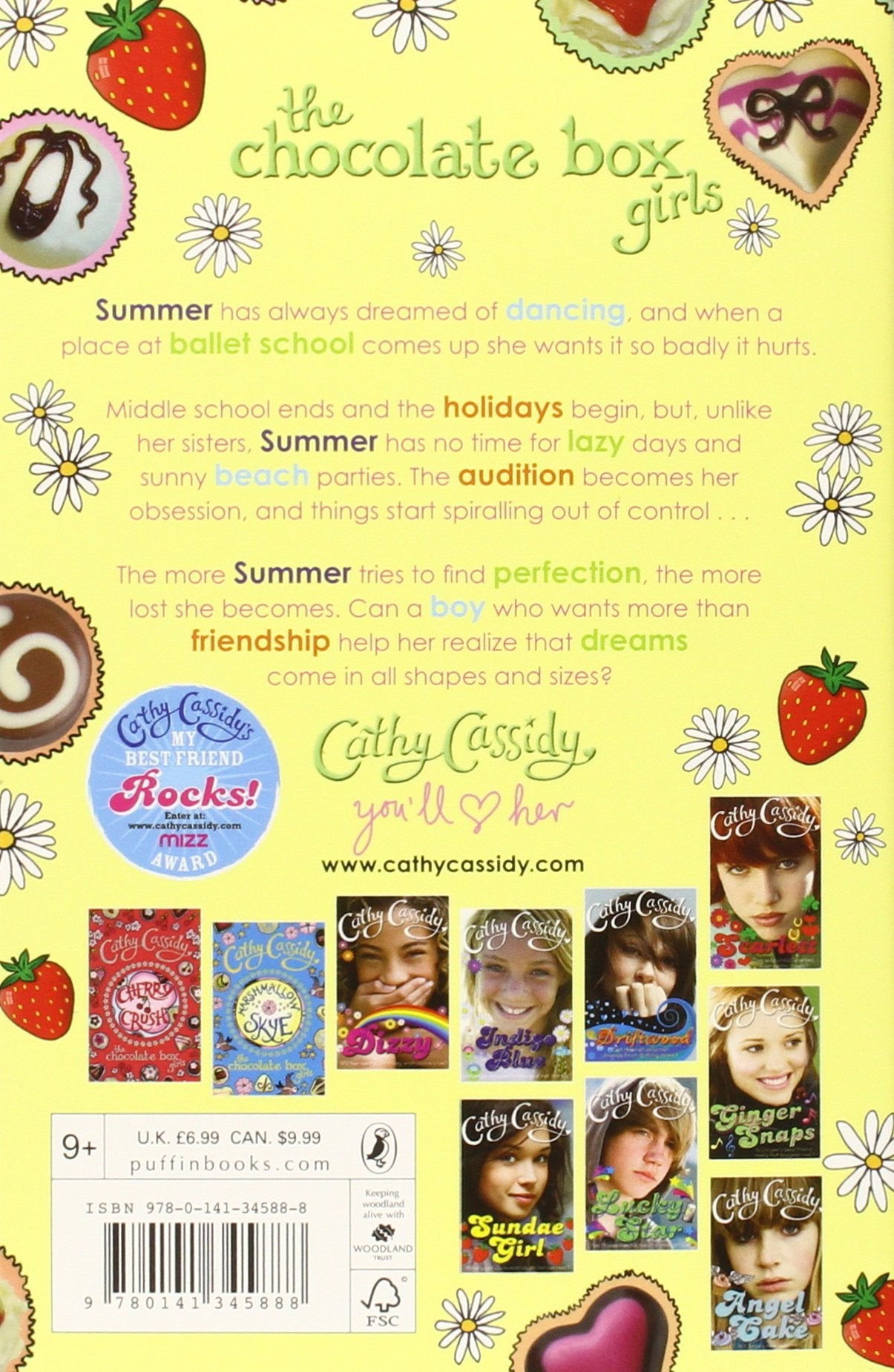 The Chocolate Box Girls: Summer's Dream