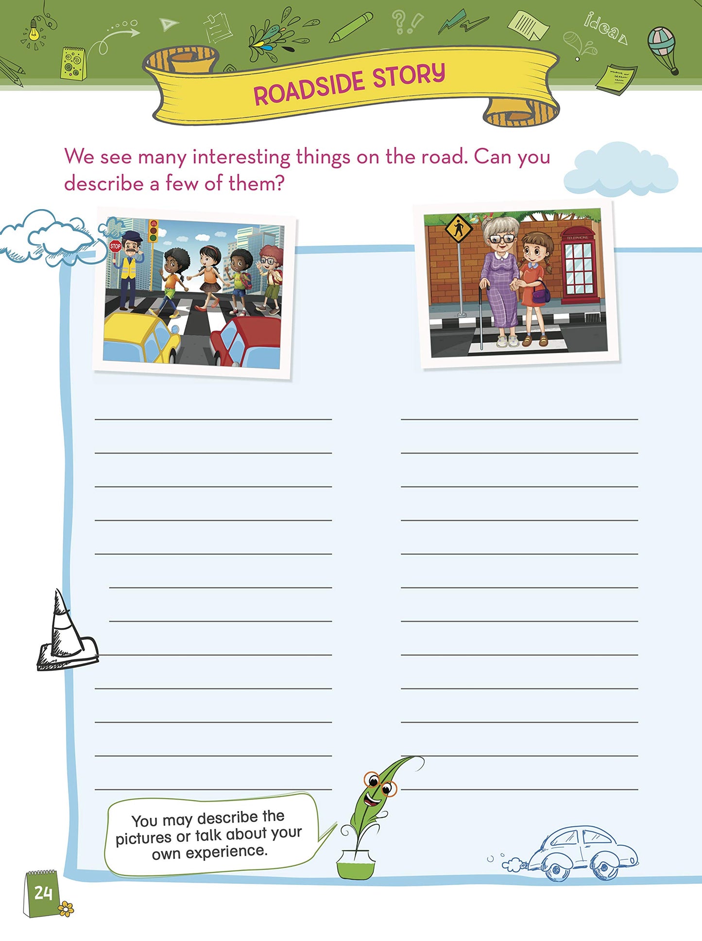 Creative Writing Workbook Grade 3