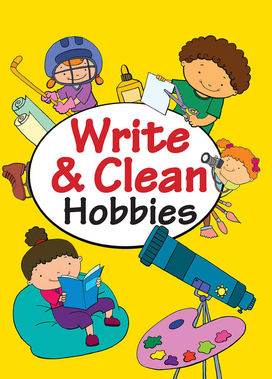 Write & Clean-Hobbies