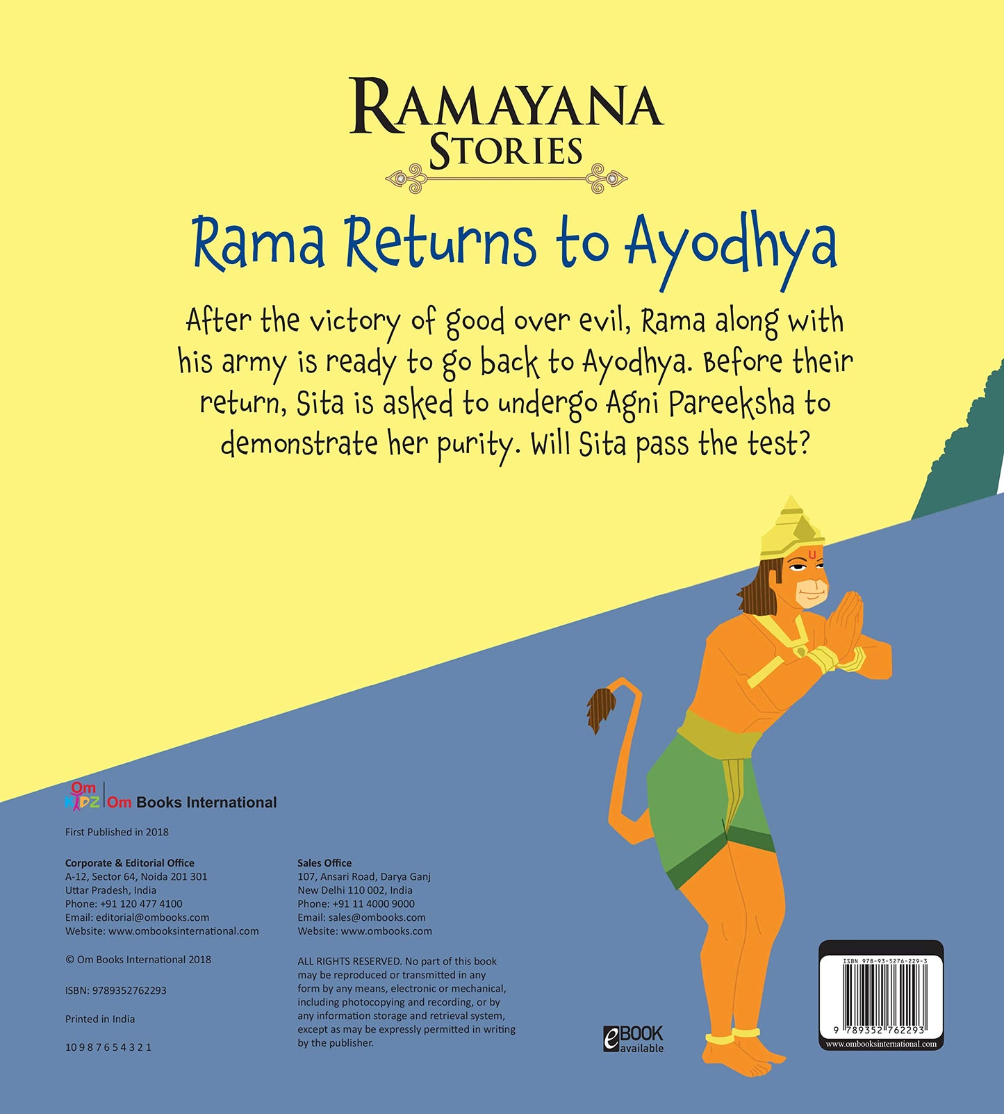 Ramayana Stories-Rama Returns to Ayodhya