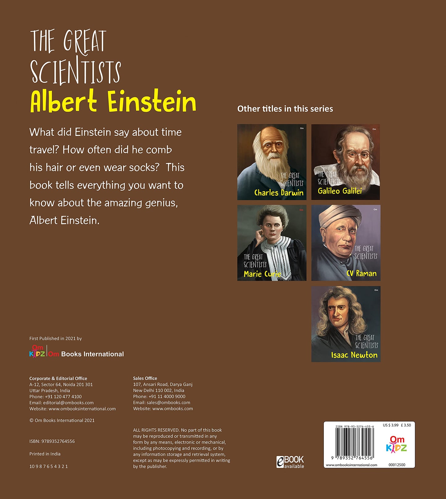 The Great Scientists- Albert Einstein