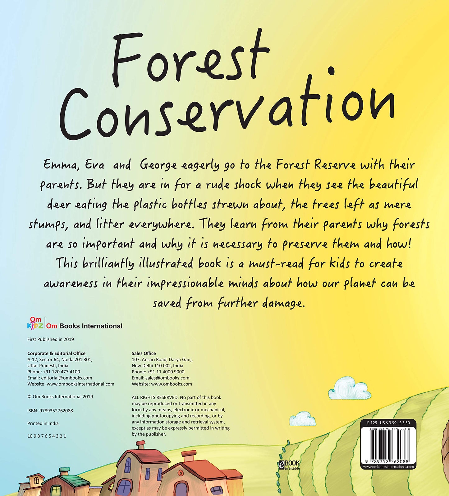Go Green-forest conservation