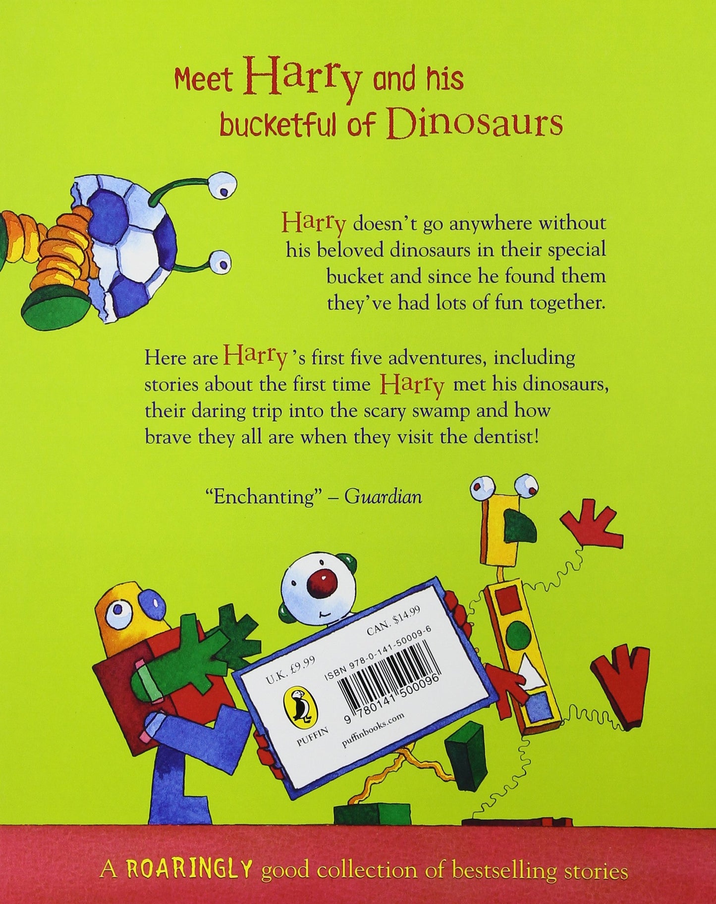 Harry and Dinosaurs and the Bucketful of Stories