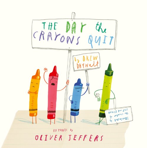 The Day the Crayons Quit