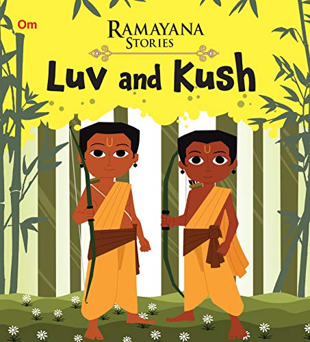 Ramayana Stories Luv And Kush Thecuriousbrains 