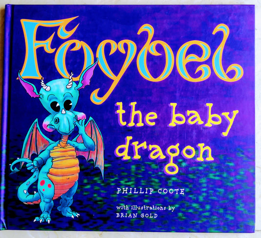 Foybel the baby dragon