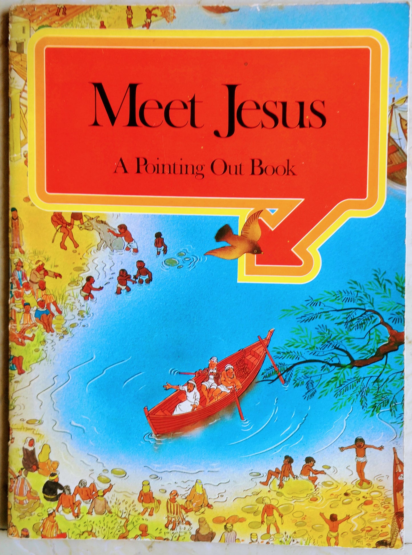 Meet Jesus-A pointing out book