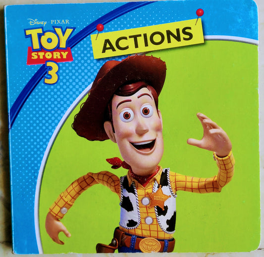 Toy story 3- Actions