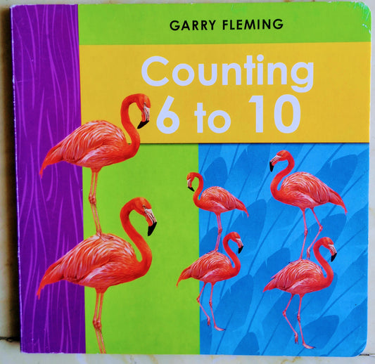 Counting 6 to 10