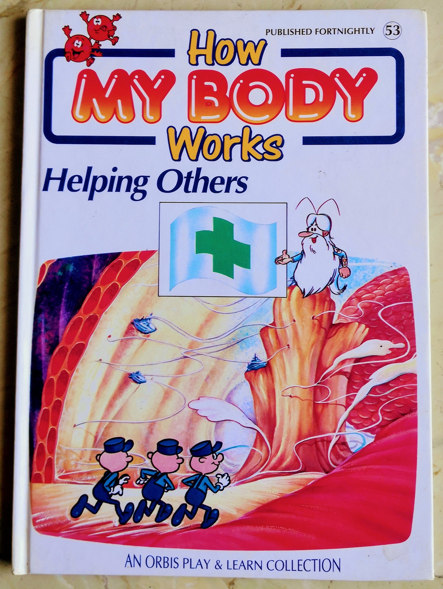 How My body works- Helping Others