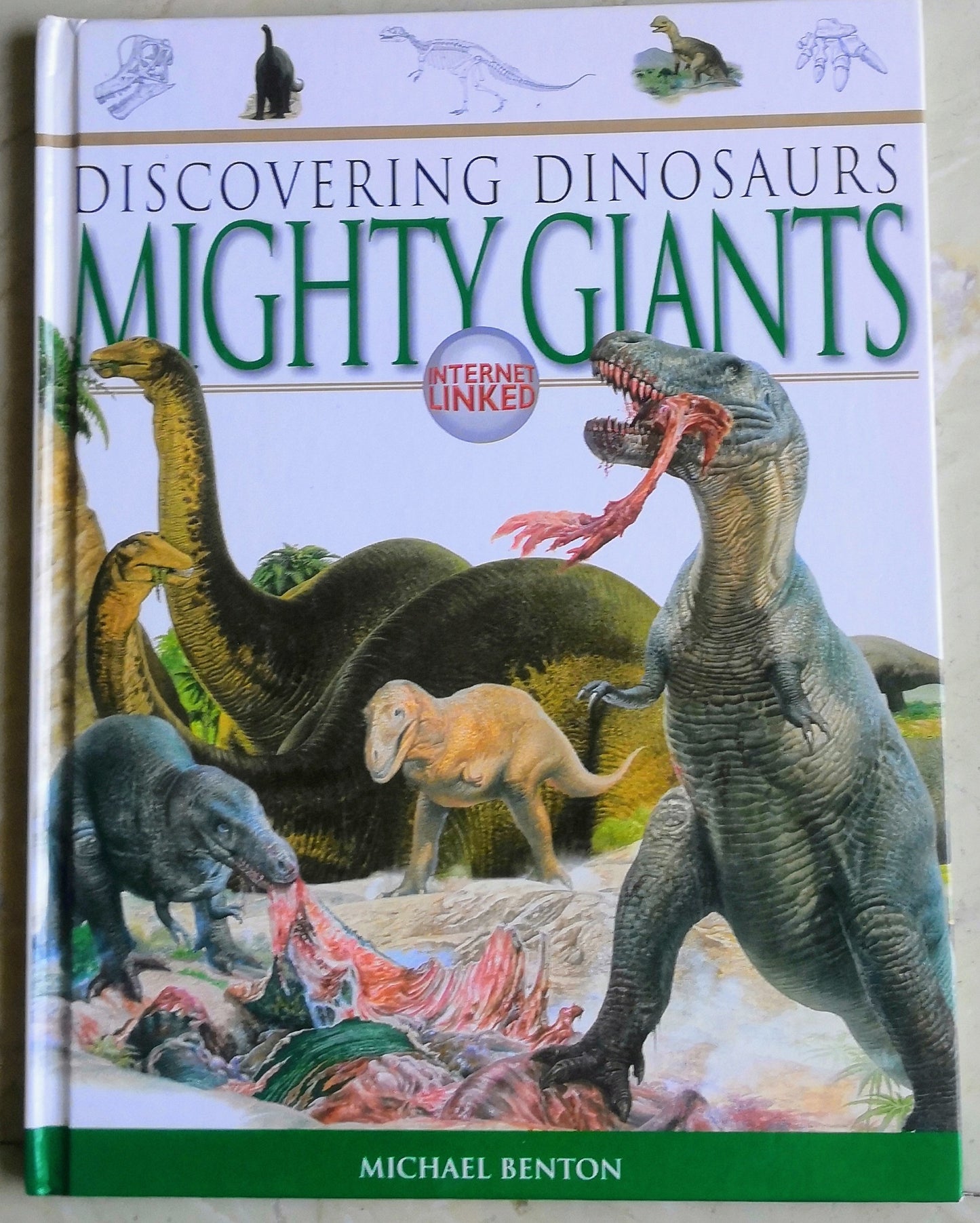 Discovering dinosaurs Mighty Giants