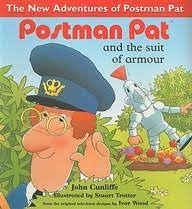 POSTMAN PAT and the suit of the armour