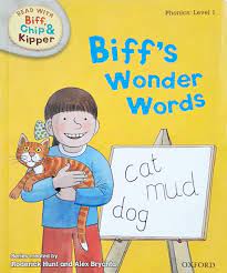 Biff's wonder words