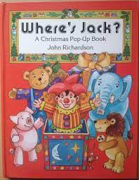 Where's Jack? Pop up book