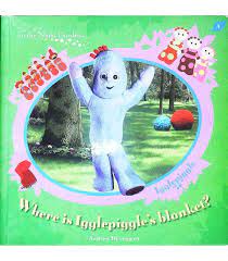 In the Night Garden- Where is Igglepiggle's blanket?