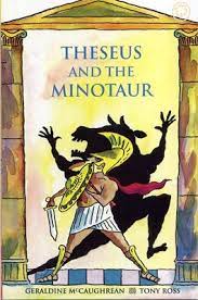 Theseus and the minotaur