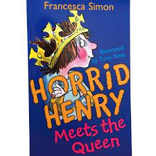 HORRID  HENRY-Meets the queen